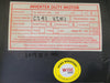 WEG 3/4 hp 575 volts 3470 rpm B56C Electric Motor TE01C040C0000101862