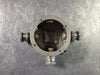 CROUSE-HINDS 3/4" Conduit Outlet Box GRF229 W/ Three Connectors