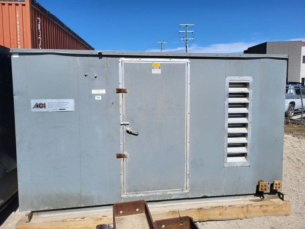 Heater/Burner Module for Fresh Air Ventilation System