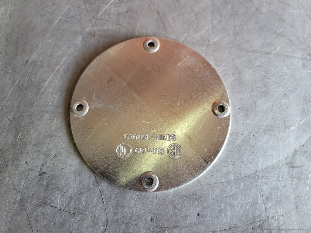 EATON 4" Blank Cover Aluminum GRF110