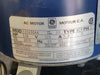 GE MOTORS 1/6 hp, 115 volts, 1075 rpm, 33 Electric Motor 3J343GX6