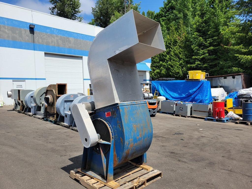 SILENTVANE 5 hp Backward Inclined Centrifugal Fan 3022