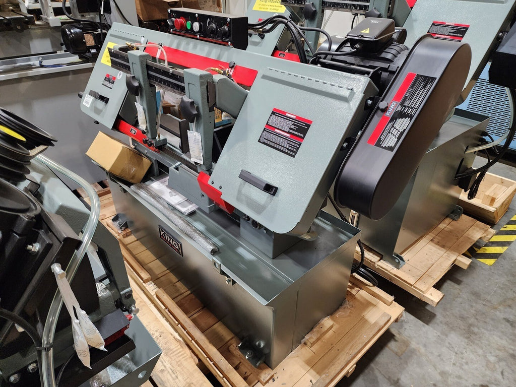 KING CANADA 10" x 18" Metal Cutting Bandsaw (230 volts) No. KC-227-2 