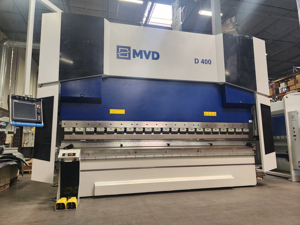 MVD 400 ton iBend Hydraulic Press Brake D-Series D400-4300
