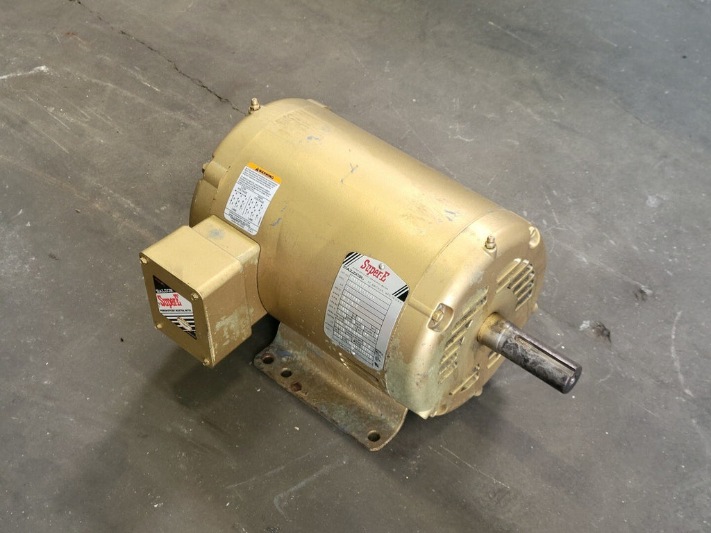 BALDOR 3 hp, 230/460 volts, 1760 rpm, 182T Electric Motor EM3211T