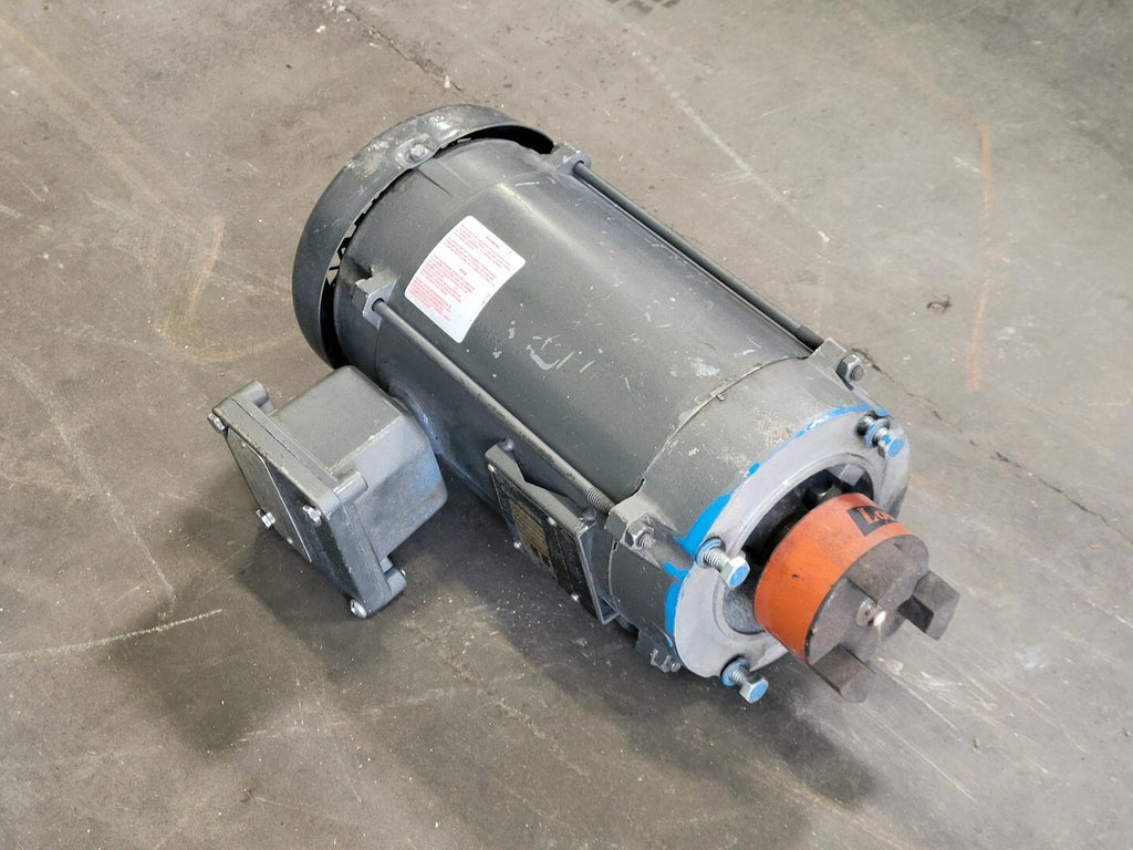 BALDOR 1 hp, 575 volts, 1140 rpm, 145TC Electric Motor AE973868