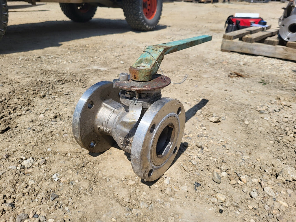 PBV 3" Class 150 Ball Valve