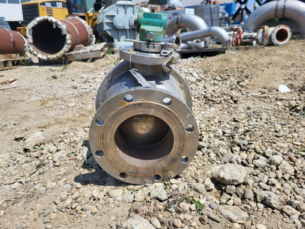 KITZ 6" Class 150 Ball Valve