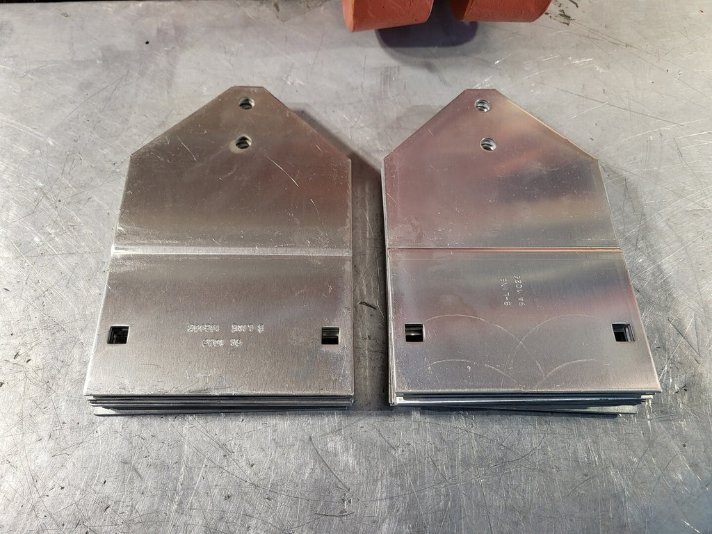 B-LINE Cable Tray Vertical Adjustable Splice Plate (Box of 8 pairs)