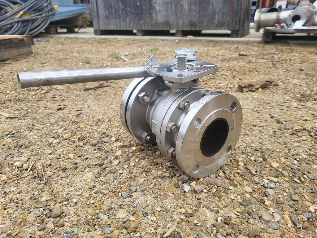 FOSSIL POWER SYSTEMS 3" Class 150 Ball Valve