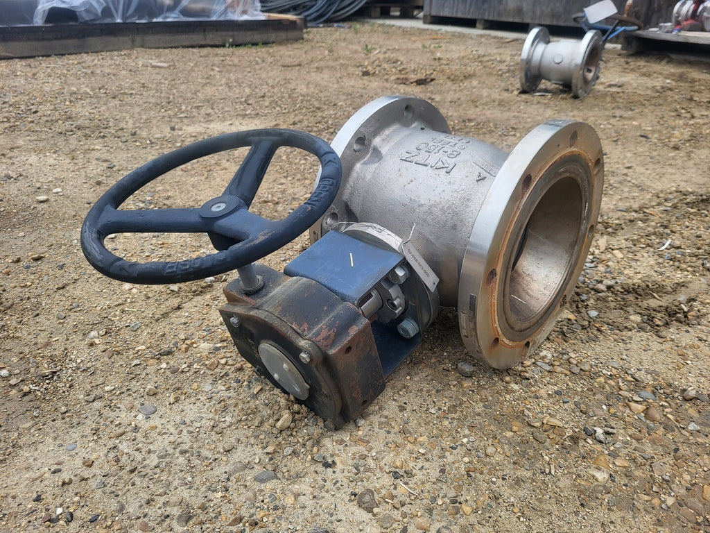 KITZ 8" Class 150 Ball Valve B16.34/API608
