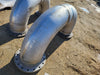 18" SCH 10s 180 deg Elbow Pipe Type A Stub End 316L