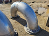 18" SCH 10s 180 deg Elbow Pipe Type A Stub End 316L