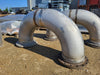 18" SCH 10s 180 deg Elbow Pipe Type A Stub End 316L