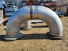18" SCH 10s 180 deg Elbow Pipe Type A Stub End 316L