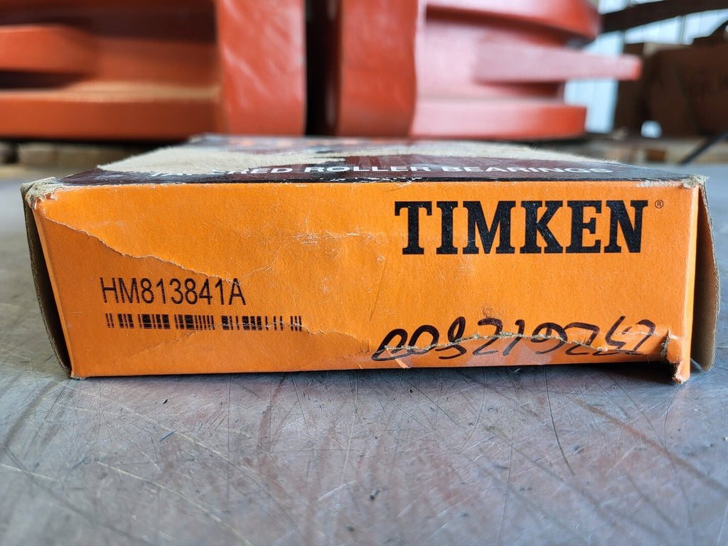 TIMKEN Tapered Roller Bearing Cone HM813841A, 60.32mm x 36.51mm