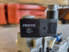 FESTO Compact Cylinder ADVU-40-35-P-A-SA w/ Solenoid Assembly