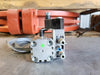 FESTO Compact Cylinder ADVU-40-35-P-A-SA w/ Solenoid Assembly