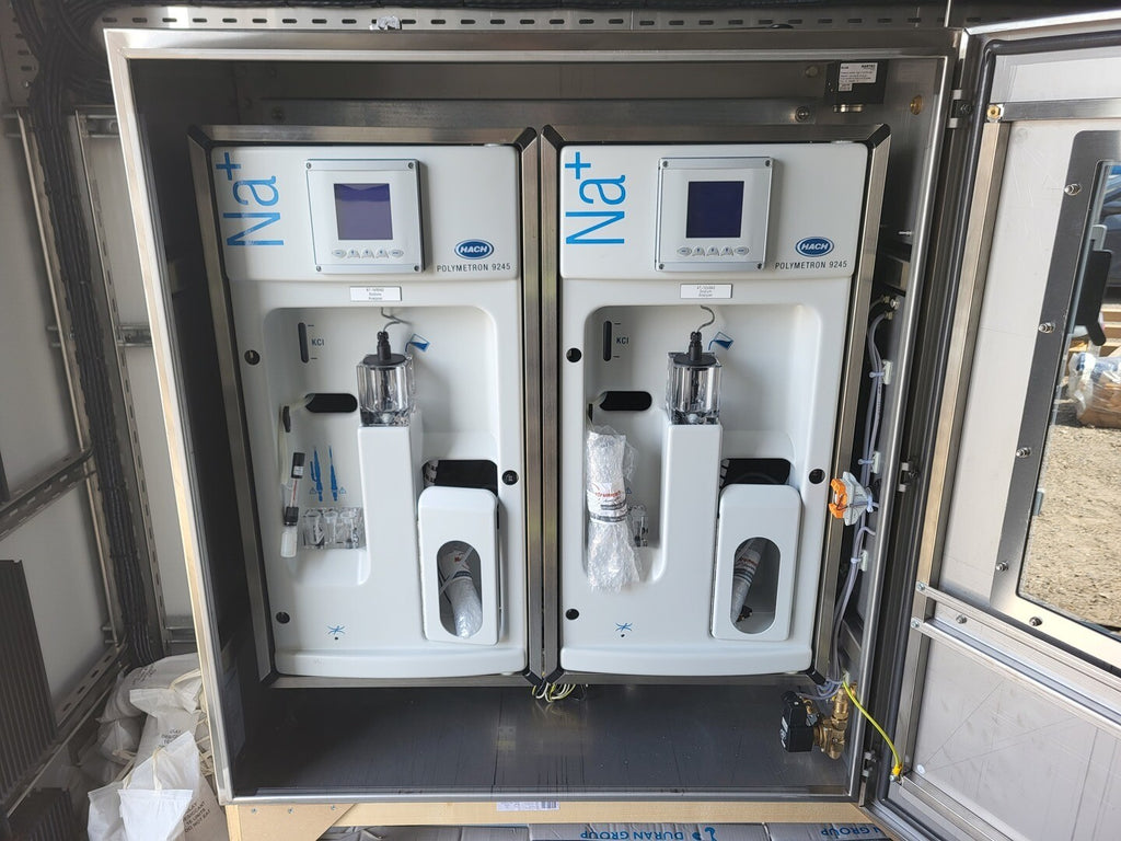 HACH POLYTRON Sodium Analyzers Model 9245, Dual Cabinet