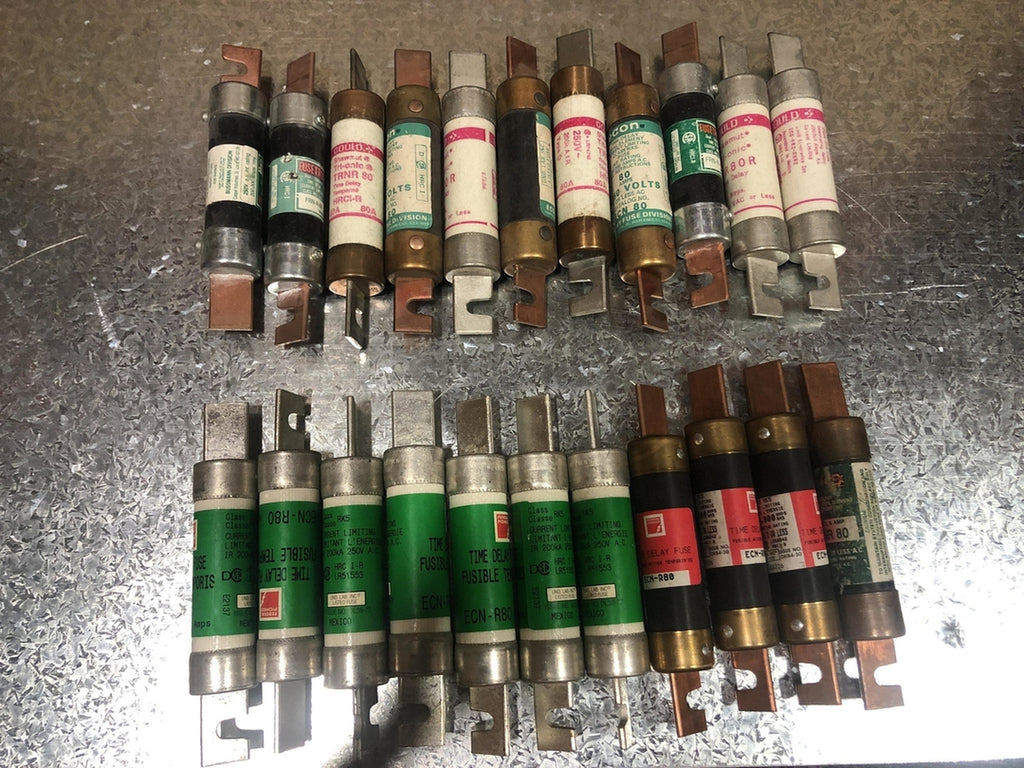 80 Amp Miscellaneous Fuses 