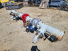 8" Class 150 Pipe Assembly w/ Ball Valves and Fittings