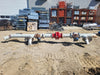 8" Class 150 Pipe Assembly w/ Ball Valves and Fittings