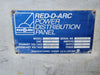 RED-D-ARC 17 Amp Power Distribution Panel DP25