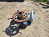 KUKA 8" Class 150 Ball Valve w/ Gear Operator