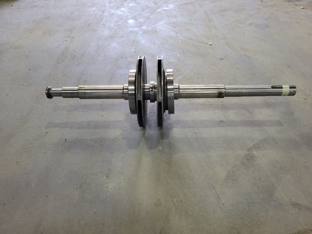 10.4" Impeller w/ Shaft