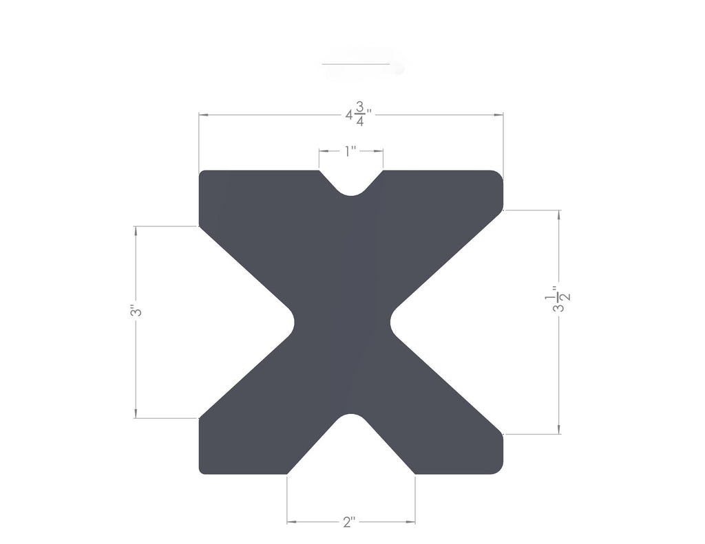 AGE 4 Way Die Model 4X6 