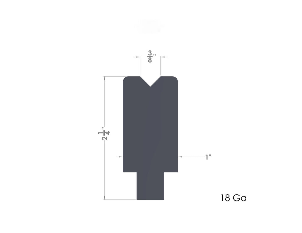 AGE 84 Degree Forming Die GD12