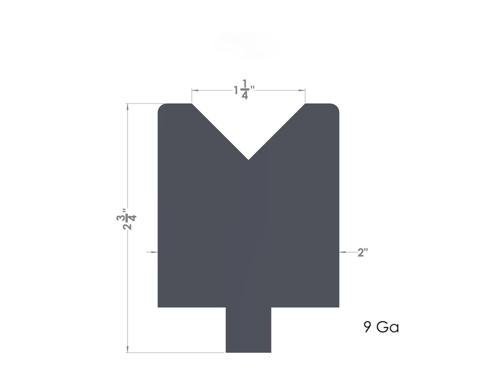 AGE 84 Degree Forming Die GD19
