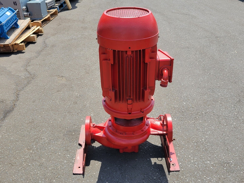 BELL & GOSSETT 40 hp 3x3x9-1/2B Vertical Inline Centrifugal Pump 80-BFW