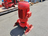 BELL & GOSSETT 40 hp 3x3x9-1/2B Vertical Inline Centrifugal Pump 80-BFW