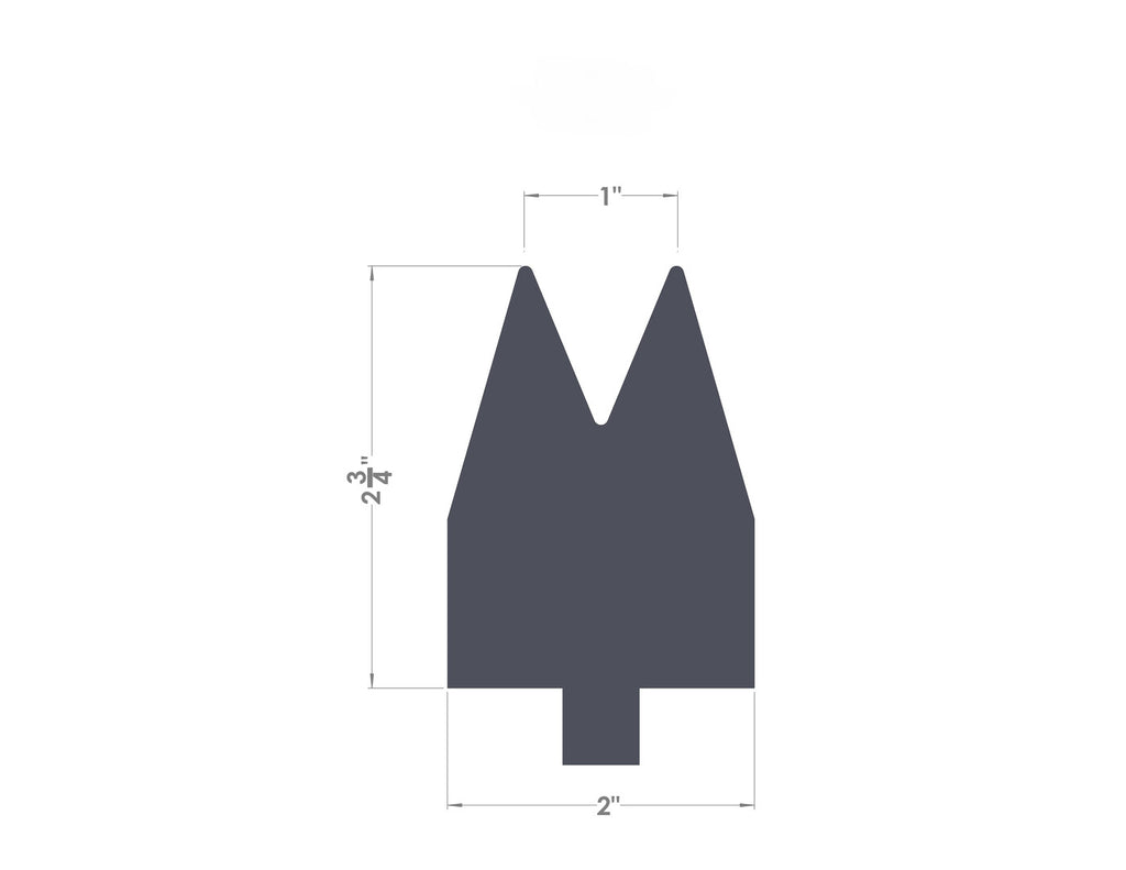 AGE 1" x 30 Degree Forming Die GAD30-6