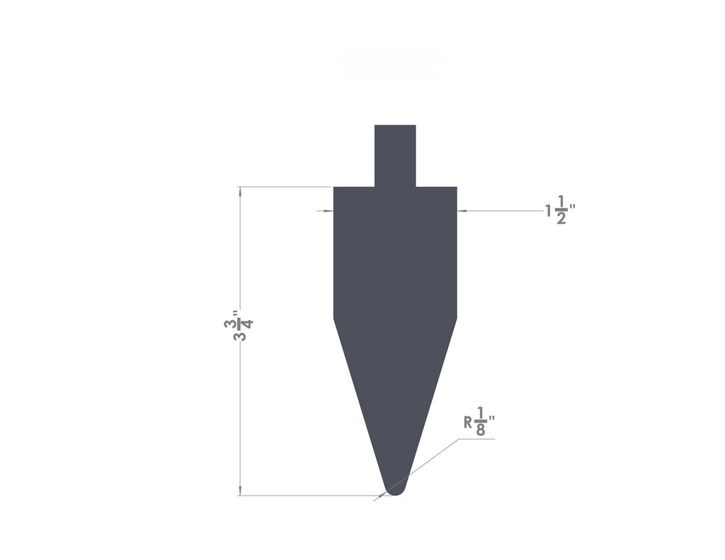 AGE 30 Degree Forming Punch GAT30-5