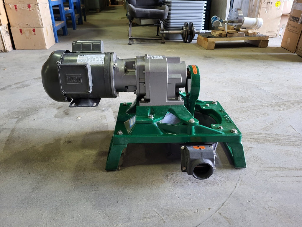 EDSON 120E Electric Powered Diaphragm Pump 2" - 40 GPM