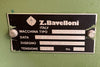 Z BAVELLONI Glass Loading & Cutting Table HTS40 2BT