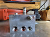 PARKER Hydraulic Valve Manifold w/ Poppet 16SLC1-C-25 Pressure Relief RU101S30C