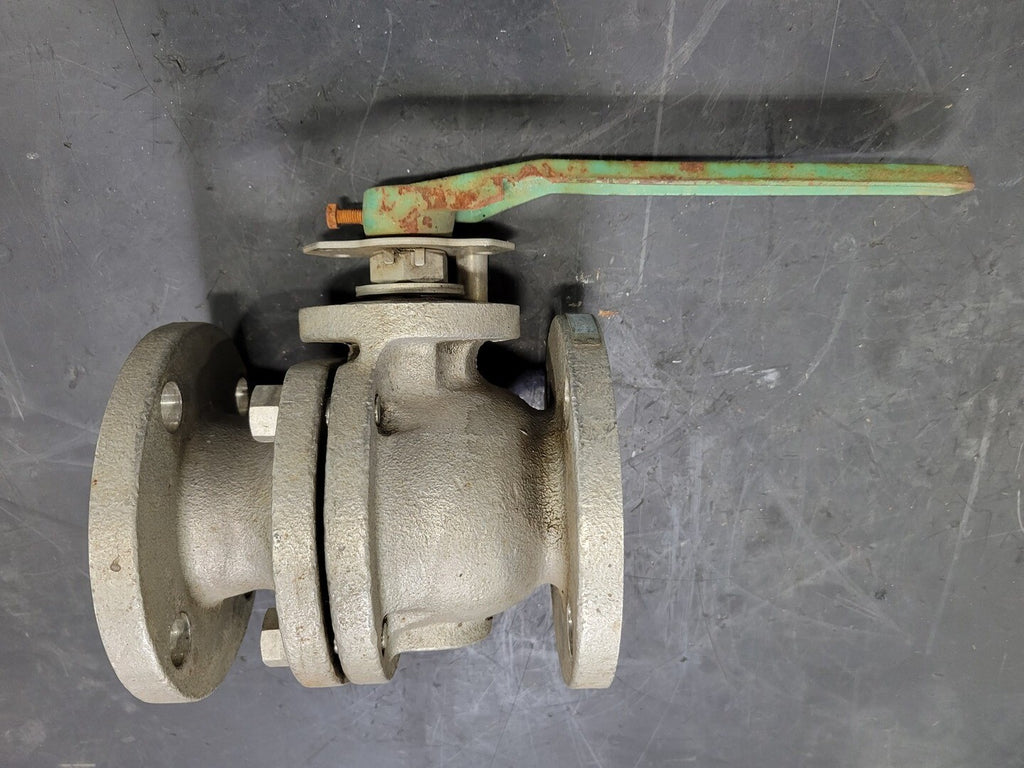 KITZ 2" Class 150 Ball Valve B16.34