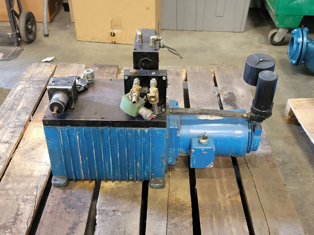 FIFE 1/2 hp Pneumohydraulic Power Unit P50-1GMA22YA