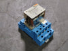 FINDER 12 Amp Power Relay 56.34.8.024.0040 w/ Relay Socket