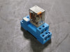 FINDER 12 Amp Power Relay 56.32.8.024.0040 w/ Relay Socket