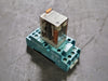 FINDER 7 Amp Power Relay 55.34.8.024.0050 w/ Relay Socket 94.74