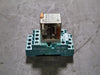 FINDER 7 Amp Power Relay 55.34.8.024.0050 w/ Relay Socket 94.74