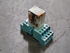 FINDER 7 Amp Power Relay 55.34.8.024.0050 w/ Relay Socket 94.74