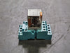 FINDER 7 Amp Power Relay 55.34.8.024.0050 w/ Relay Socket 94.74
