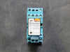 FINDER 7 Amp Power Relay 55.34.8.024.0050 w/ Relay Socket 94.74