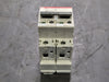 ABB 1.1 Amp, 2 Pole, 690 volts Circuit Breaker S502-K-1.1
