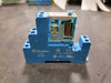 FINDER 8 Amp Power Relay 46.52.9.012.0074 w/ Relay Socket 97.02